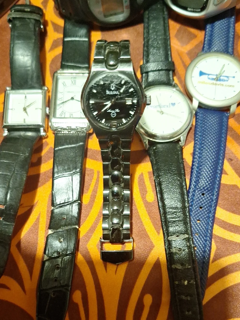 Assorted Men's and Women's Wrist Watches - Mixed Colors
